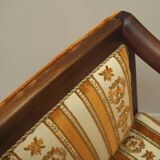 Mahogany armchair, Danish design, 1970s, production: Denmark