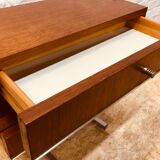 Vintage bedside table