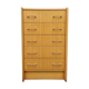 Chiffonier, semainier, commode, vintage années 50