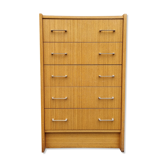 Clothier, semainier, chest of drawers, vintage 50s