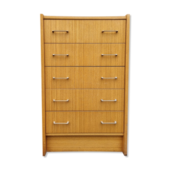 Clothier, semainier, chest of drawers, vintage 50s