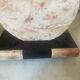 Pair of Art Deco marble and onyx bookends