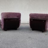 Michel Ducaroy line Roset model Marsala 2 armchair, 1 pouf