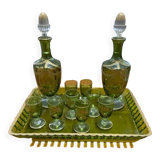 Crystal liquor service