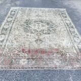 Neutral Pale Large Turkish Oversize Rug