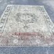 Neutral Pale Large Turkish Oversize Rug