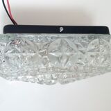 Chiseled glass ceiling