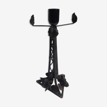 Pied de lampe style Art déco