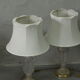 Pair of hollywood regency table lamps, 1970