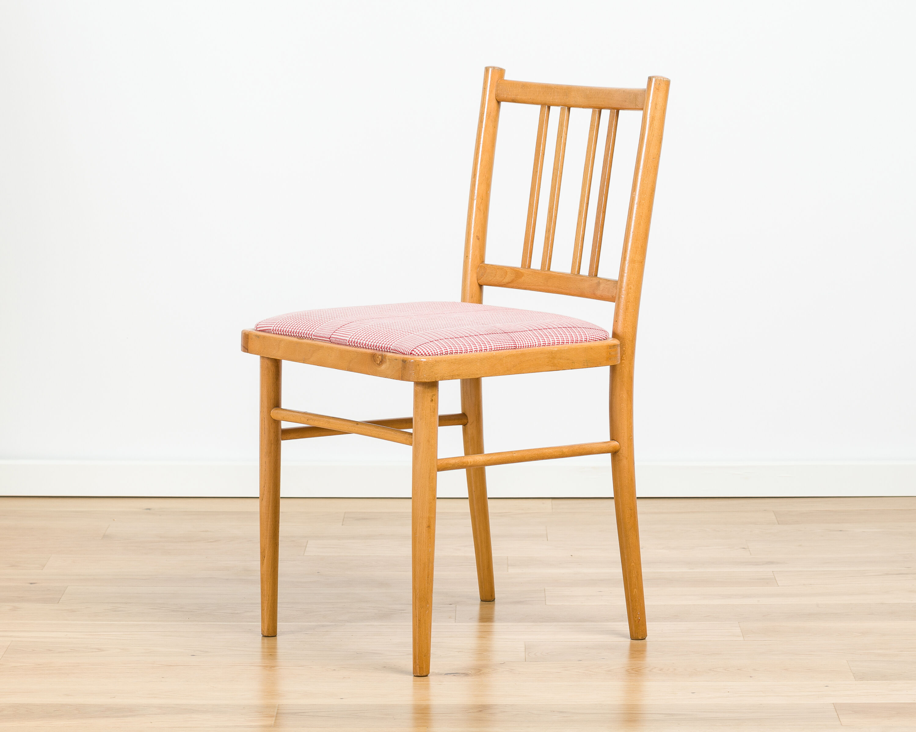 Ensemble de 4 chaises à manger de Ton, années 1970