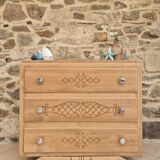 Art Deco chest of drawers