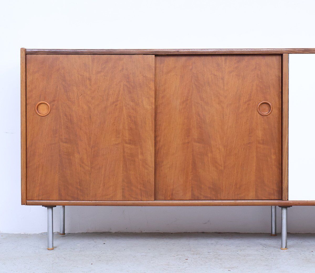 Vintage walnut sideboard by William Watting for Fristho, 1960s
