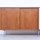 Vintage walnut sideboard by William Watting for Fristho, 1960s
