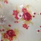 Vintage fiberglass tray made in France
