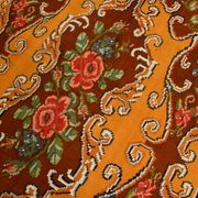 Wine Red & Orange Classic Vintage Kilim Rug, 171x289Cm