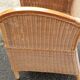 Fauteuil rotin et bambou