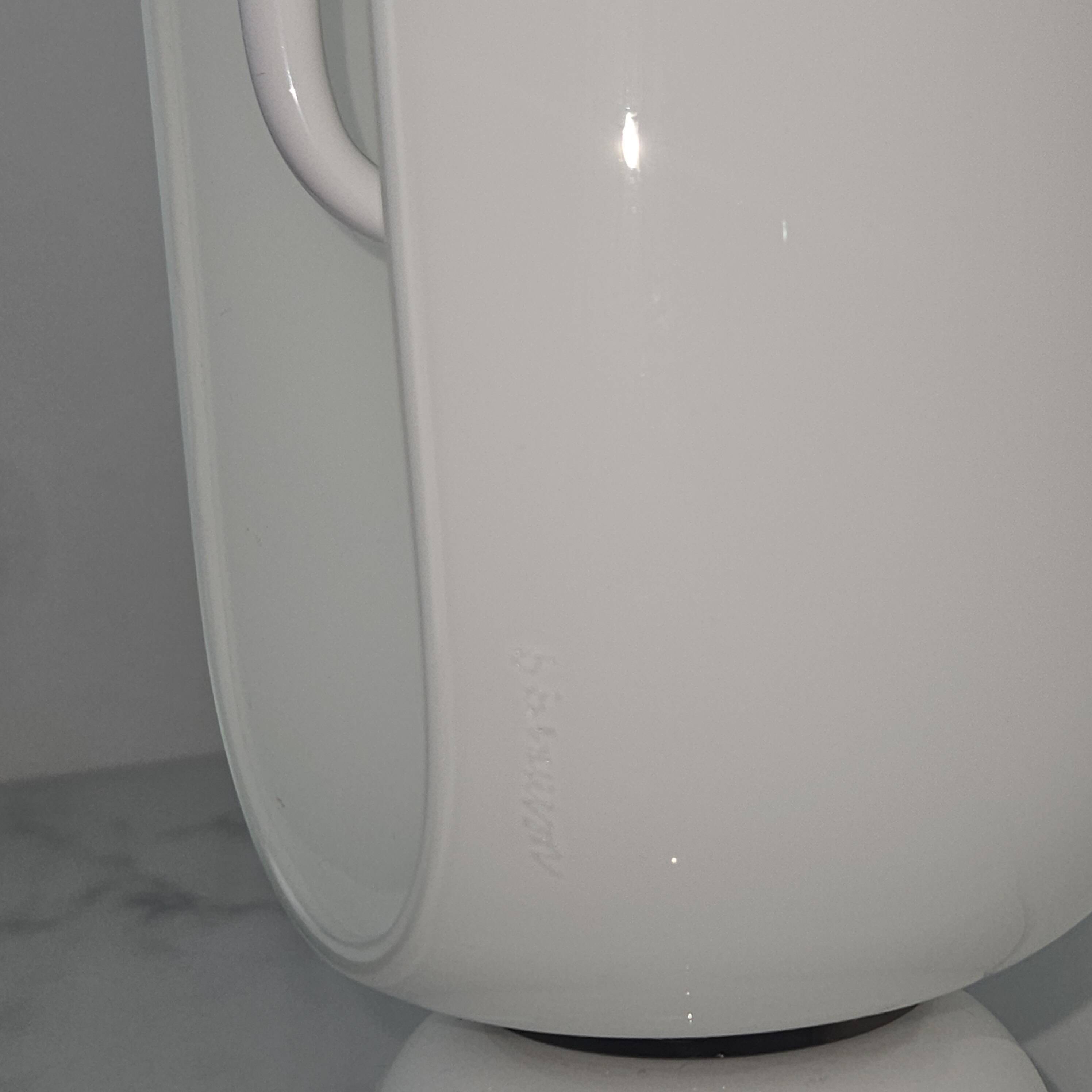 Anni Trenta Luce Large Wall Applique by Venini in Milk White Murano Glass