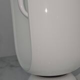 Anni Trenta Luce Large Wall Applique by Venini in Milk White Murano Glass