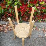 Pair of vintage IKEA Frosta stools