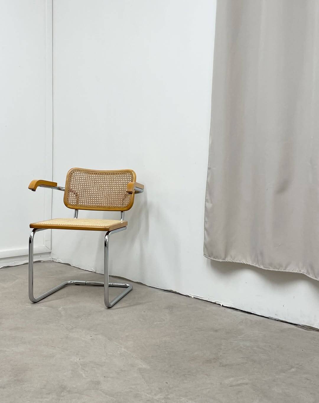 Cesca B64 chair by Marcel Breuer