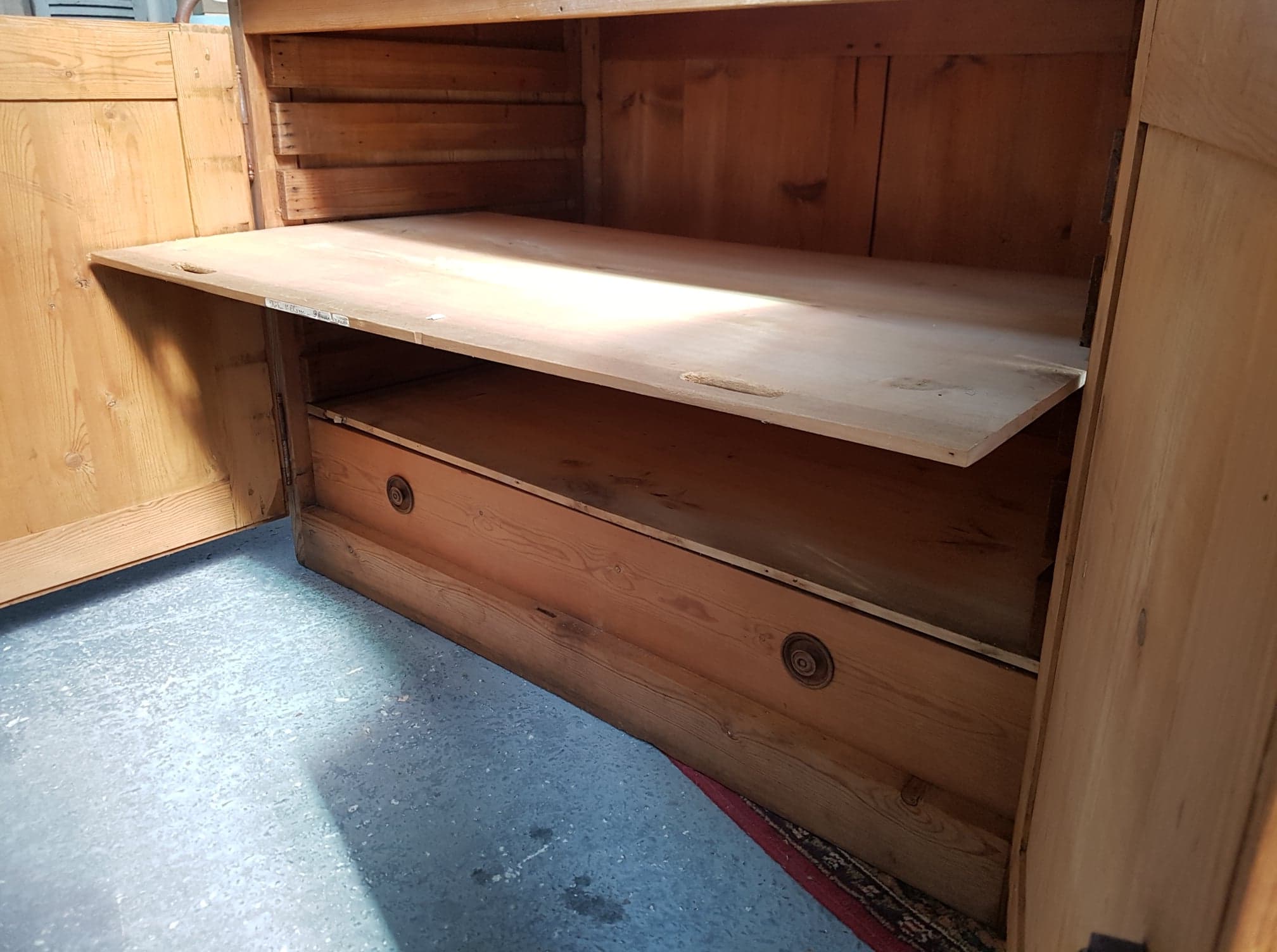 Furniture of haberdashery