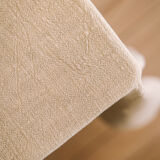 Sand washed linen tablecloth