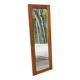 Vintage oak mirror 48x133cm