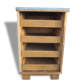 Furniture of haberdashery 4 drawers and zinc