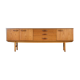 Midcentury 'avalon' teak sideboard / long john