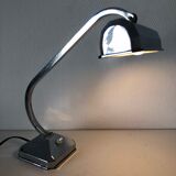 Vintage 1940 chrome desk lamp