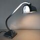 Vintage 1940 chrome desk lamp