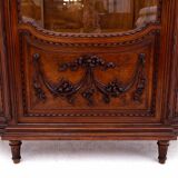 Louis XVI style display cabinet, France, around 1880.