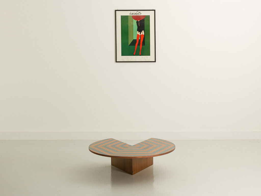 Coffee table "Pac Man"