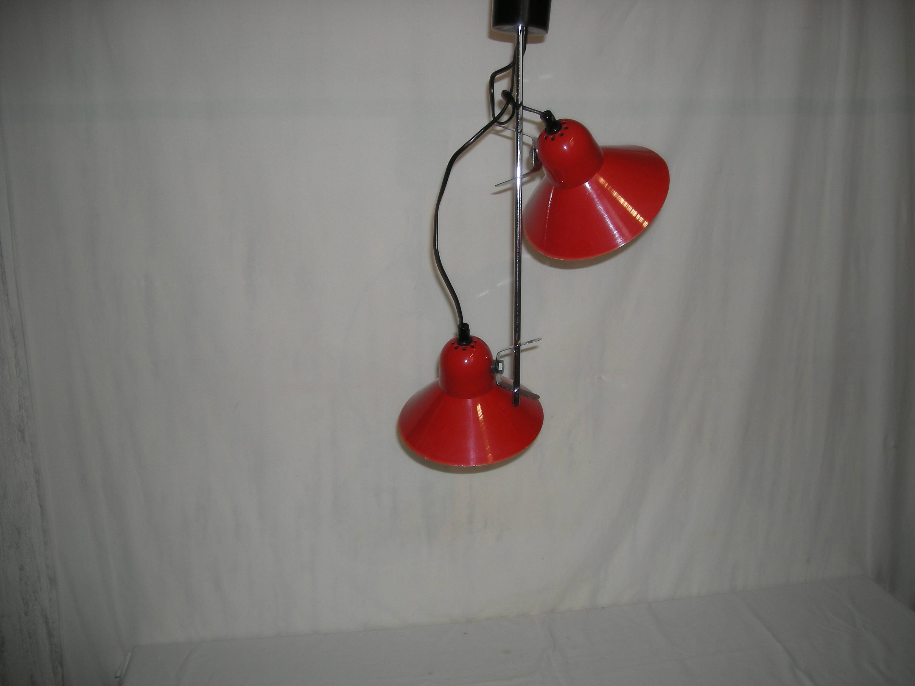 Clamp pendant from the 70s