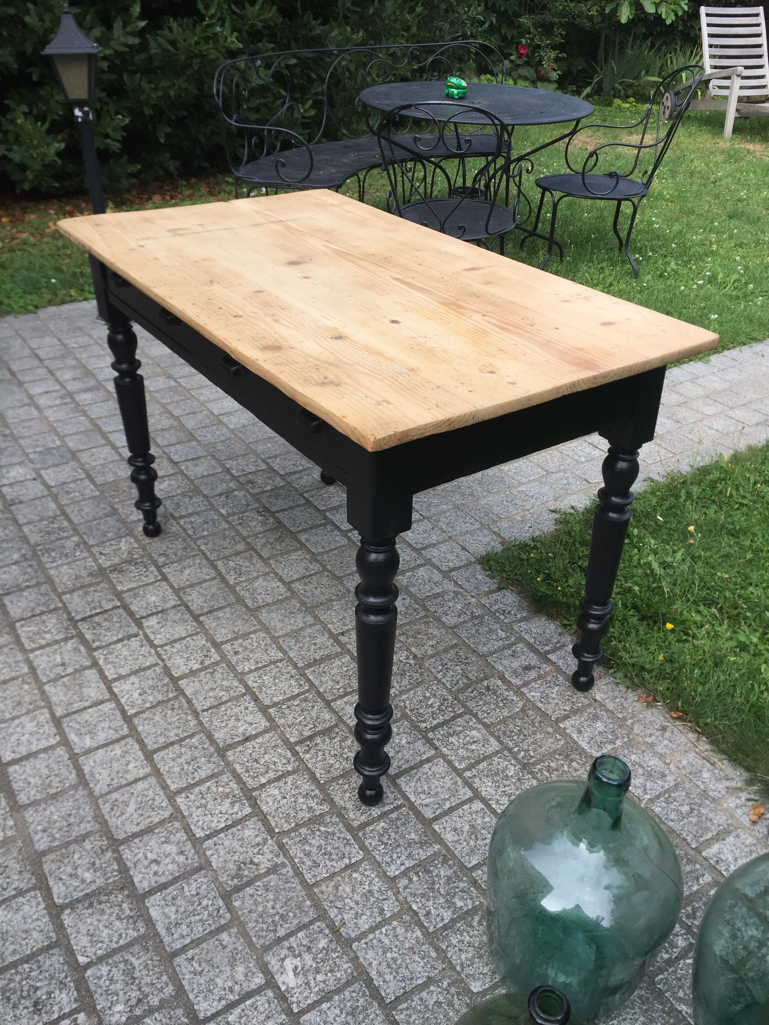 Table à manger début XXème