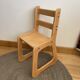 Sled chair for children, Montessori furniture