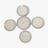 Limoges porcelain dinnerware set