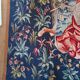 Grande tapisserie Jules Pansu –  La Dame au coffret  – Point d’Halluin