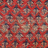 Long handmade wool persian runner traditional oriental rug- 105x320cm