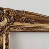 Gilded wooden frame