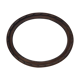 Wooden oval frame