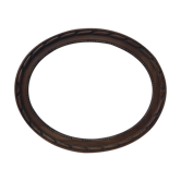 Wooden oval frame
