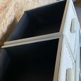 Rattan chest of drawers