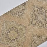 Oushak Anatolian Hallway Runner Rug