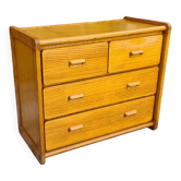 Vintage Scandinavian chest of drawers
