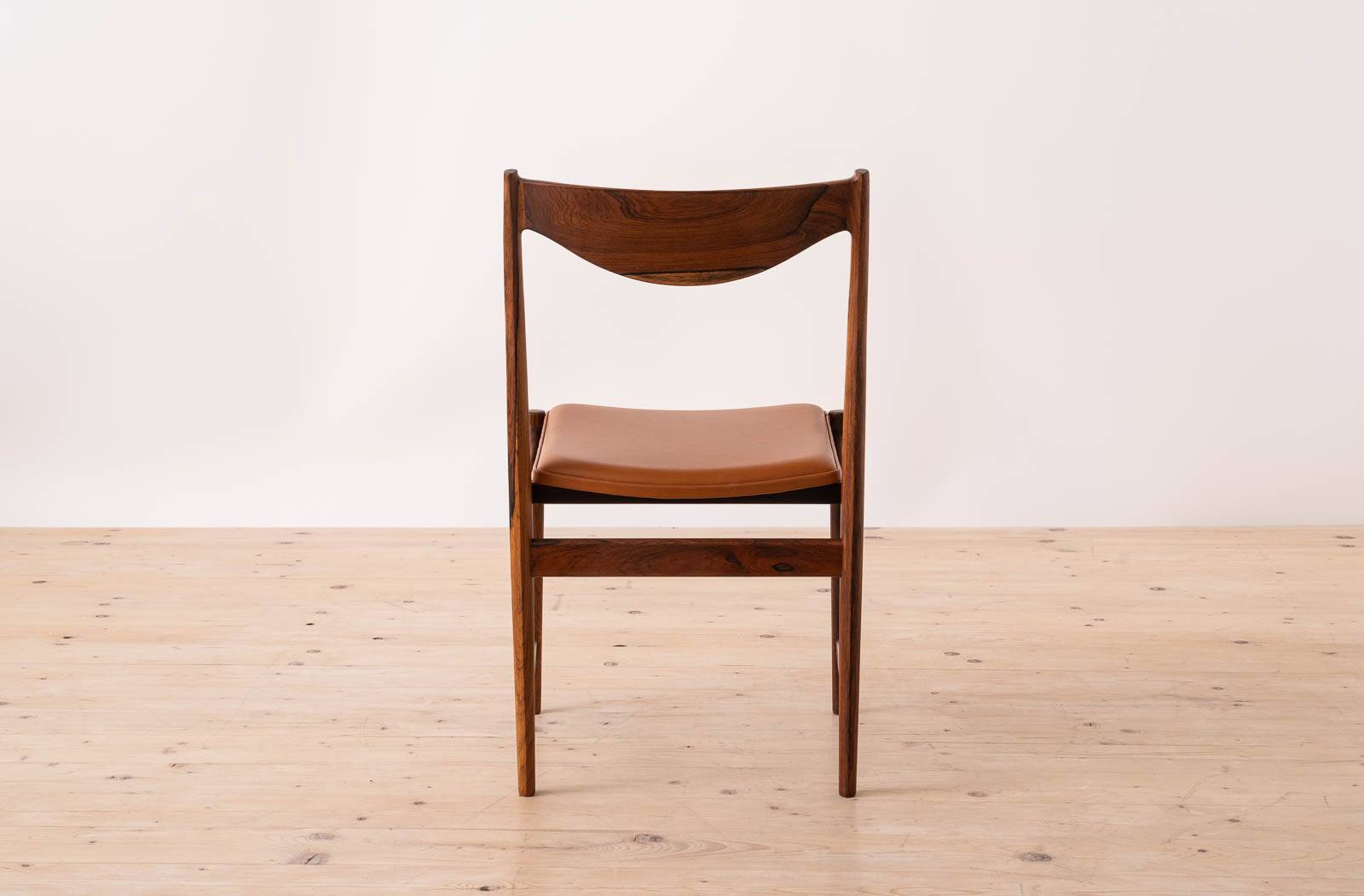 Torbjørn Afdal Darby Dining Set with Six Chairs & Extendable Table, 1960s