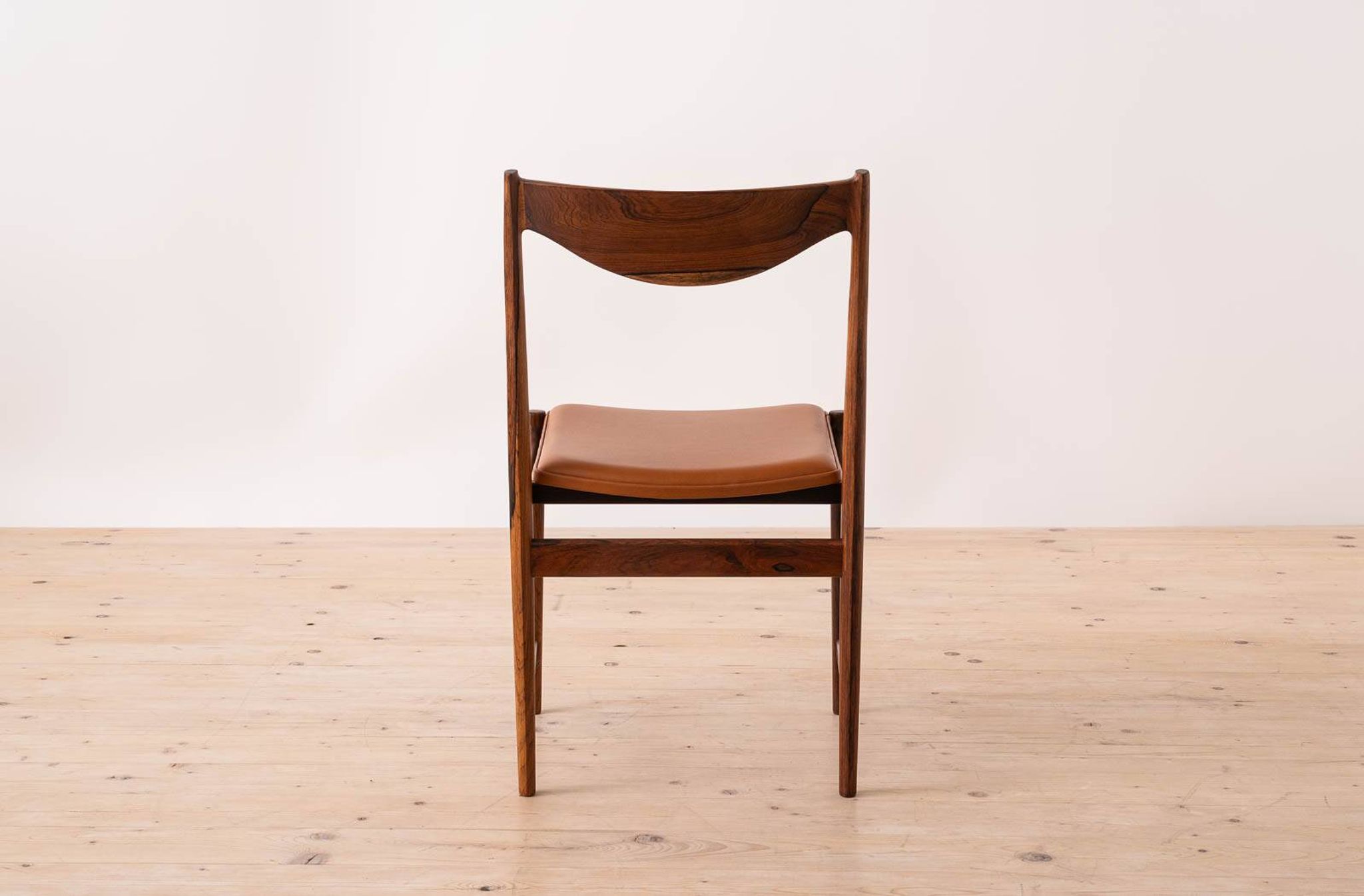 Torbjørn Afdal Darby Dining Set with Six Chairs & Extendable Table, 1960s