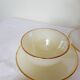 6 cups and saucers harlequin 220651