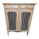 Small Louis XV style support buffet with 2 doors and 2 drawers.