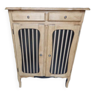 Small Louis XV style sideboard at support height 2 doors 2 drawers